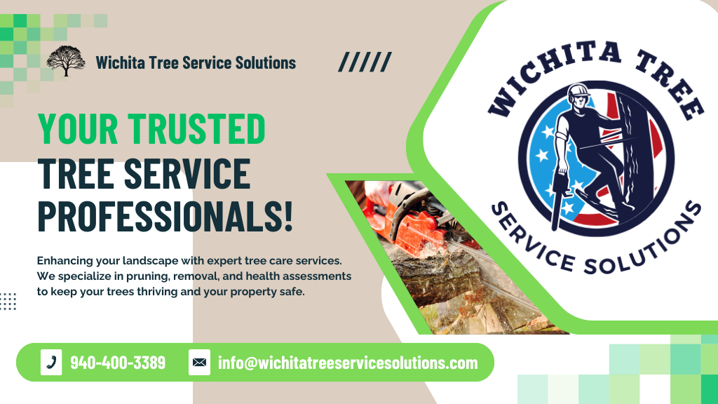 Cover photo of Wichita Tree Service Solutions